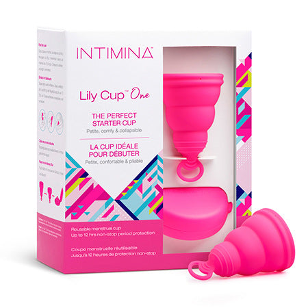 Lily Menstruatie Cup voor First-Time usters