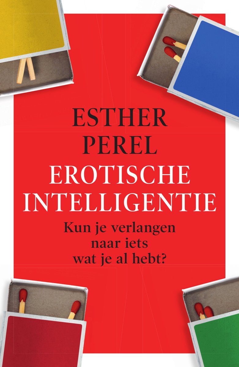 Boek Erotische Intelligentie van De Paarse Keizerin met paarse kaft op witte achtergrond