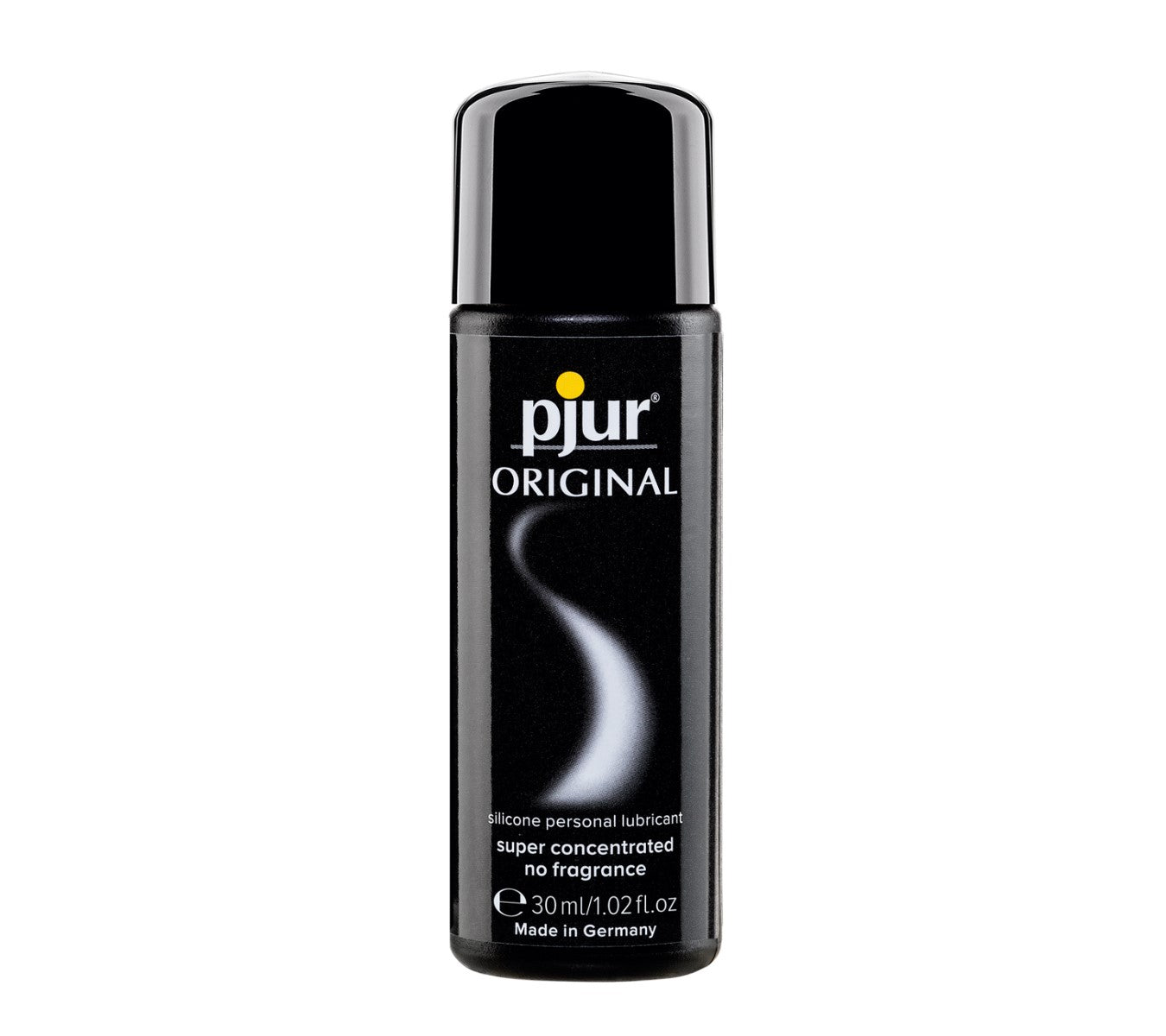 Pjur Original glijmiddel travel size 30ml flesje van De Paarse Keizerin op witte achtergrond