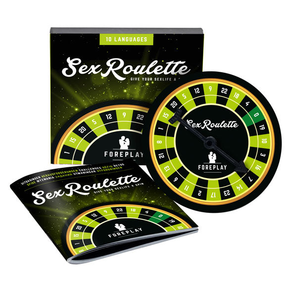 Sex Roulette Foreplay - erotisch spel