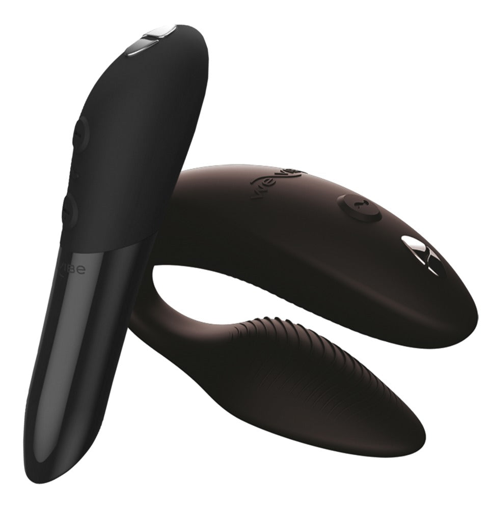 We-Vibe Celebrating gift set van De Paarse Keizerin op witte achtergrond met luxe verpakking