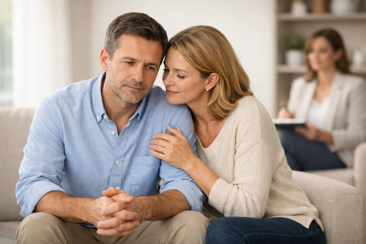 Afbeelding over psychische oorzaken van erectiestoornissen met uitleg over prestatieangst en behandeling