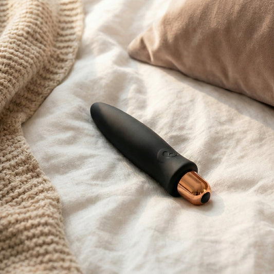 Overzicht van de beste mini vibrators uit de keuzehulp van De Paarse Keizerin met compacte modellen voor elke voorkeur