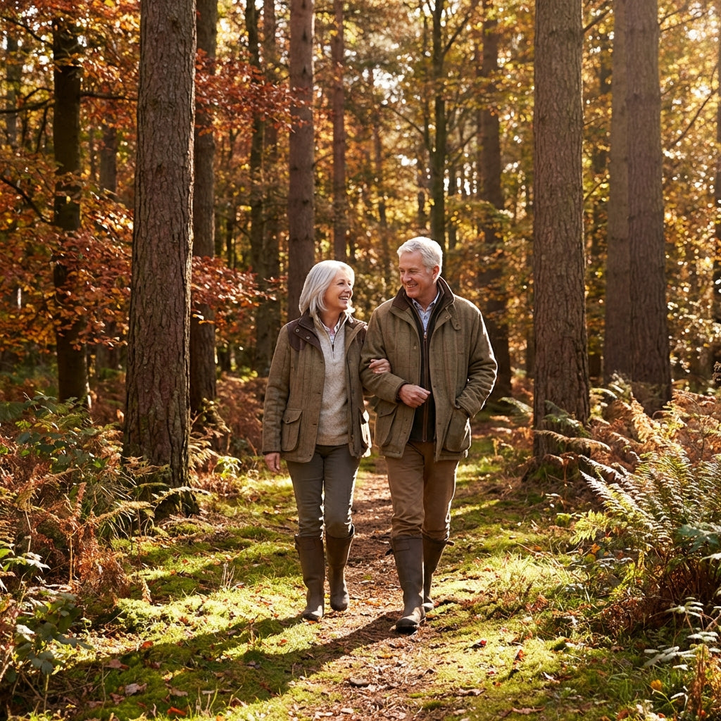 Boswandelingen met een portje. De beste adressen.