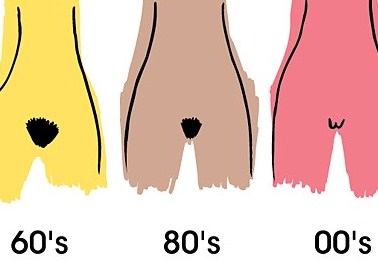 Kaal of hartje intiem scheren gids informatief artikel met tips voor irritatievrij scheren en verzorging