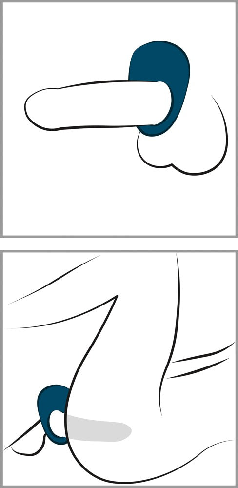 Productdetail We-Vibe Pivot met focus op flexibele ring en vibratiemotor