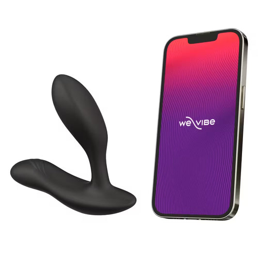 We-Vibe Vector+ zwart model sfeerbeeld