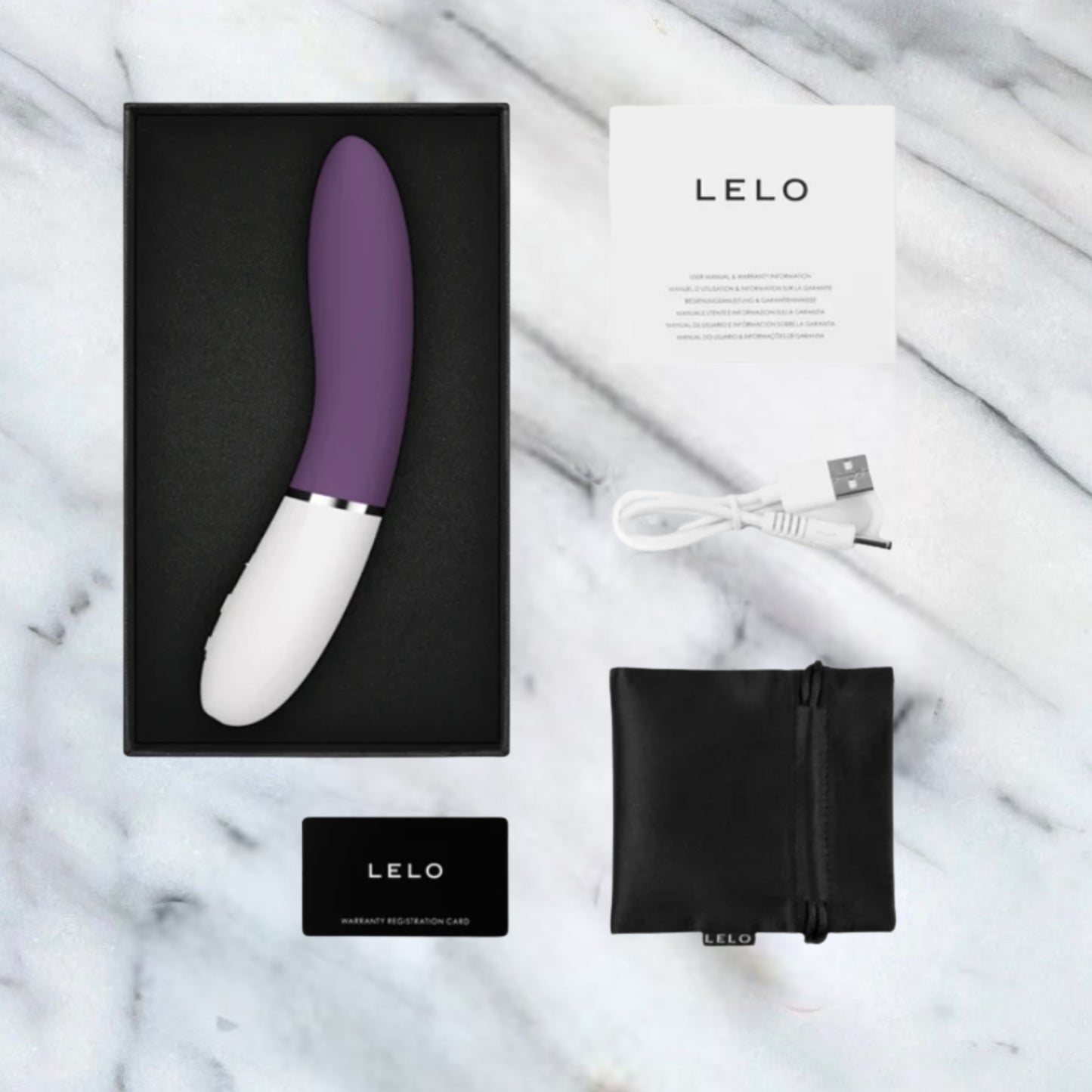 Close-up bedieningsknoppen Lelo Liv 3 met intuïtieve interface