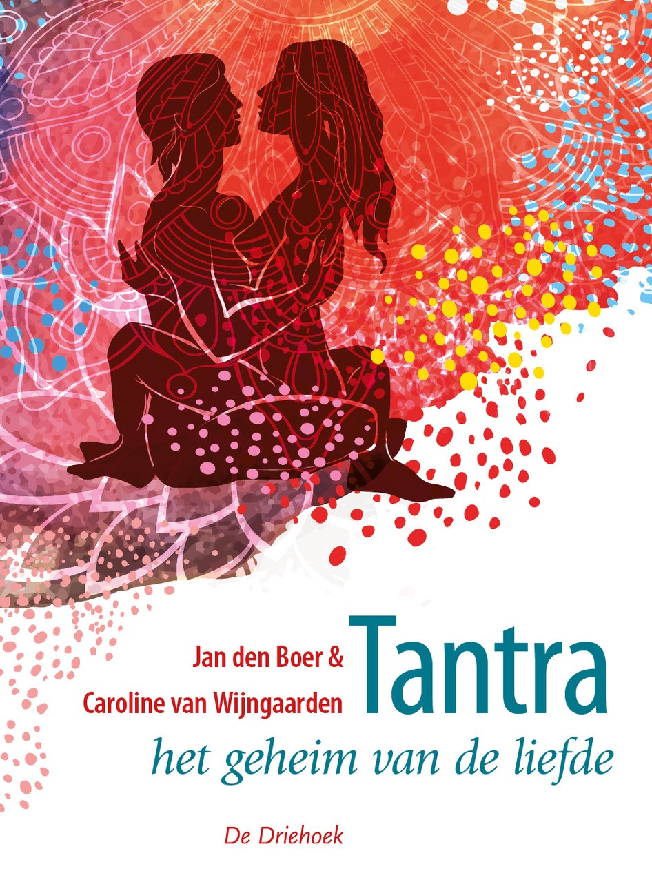 Tantra, het Geheim van de Liefde boek van De Paarse Keizerin op witte achtergrond