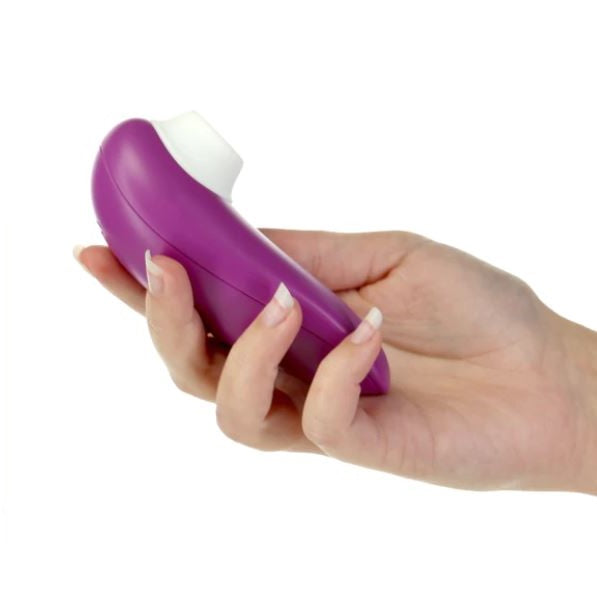 Verpakking en accessoires van Womanizer Starlet 3 in paarse uitvoering