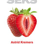 Boekomslag Aandacht voor seks van seksuoloog Astrid Kremers met twee aardbeien op de cover