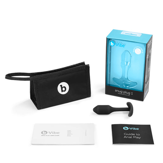 Close-up detail van B-Vibe buttplug XS/S materiaal en afwerking van De Paarse Keizerin