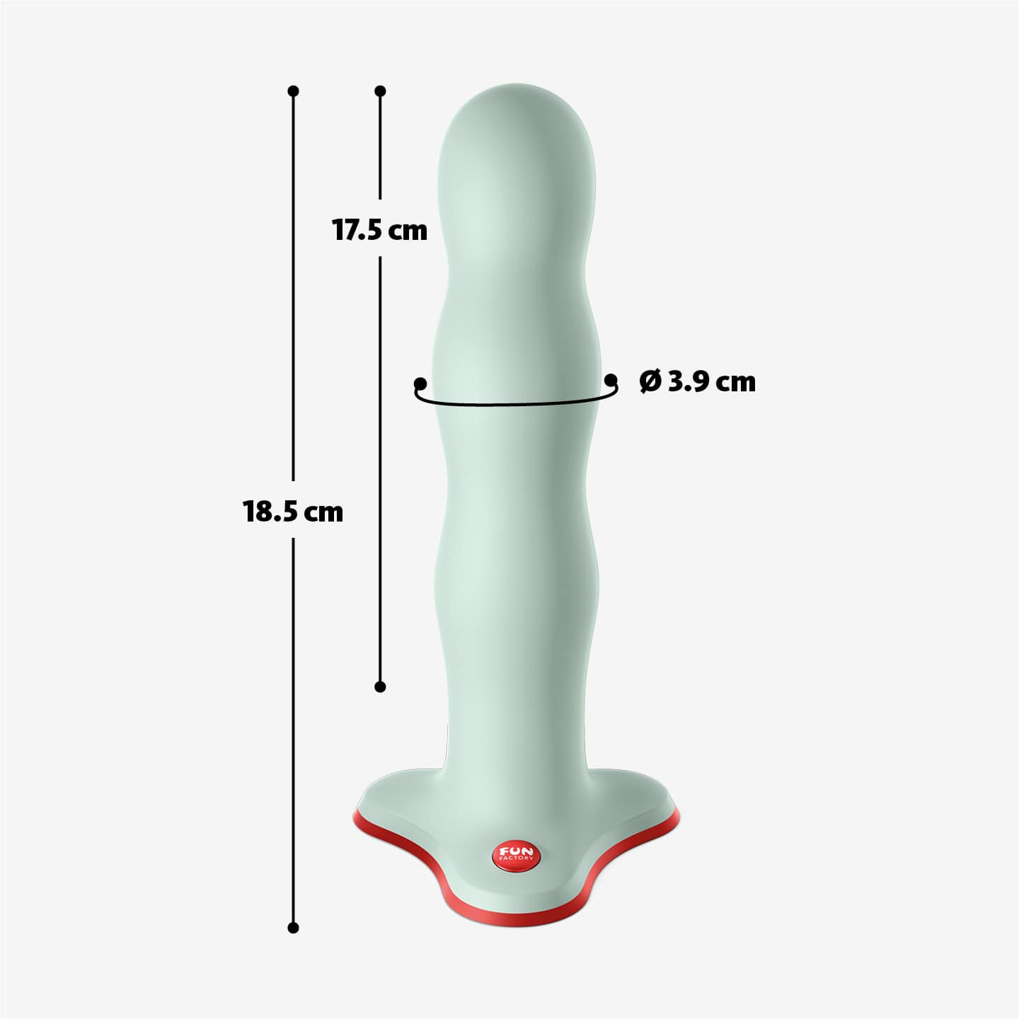 Bouncer Shake - dildo van Fun Factory