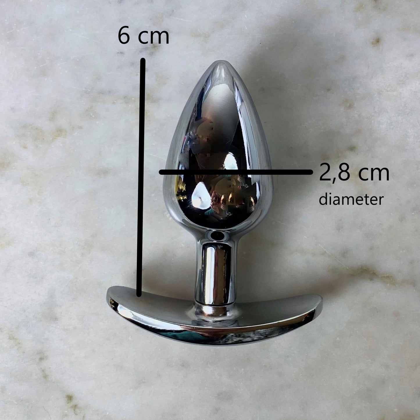 Wonderschone buttplug (S)