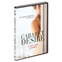 Close-up DVD-cover Cabaret Desire toont elegante vormgeving en merknaam De Paarse Keizerin