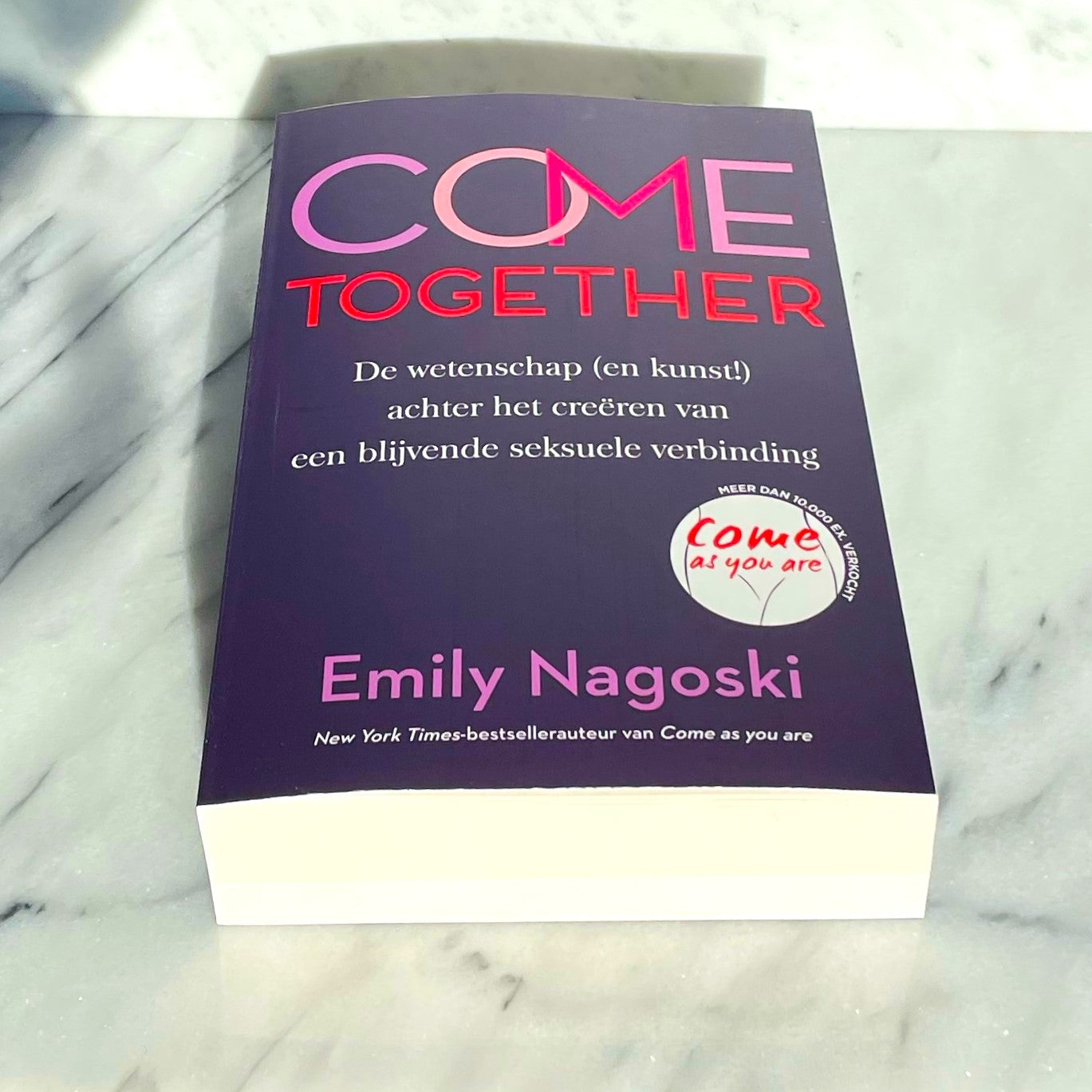 Come Together boek van Emily Nagoski over seksuele verbinding bij De Paarse Keizerin