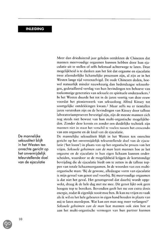 Verpakking en boek Seksuele Geheimen van de Man van De Paarse Keizerin samen getoond