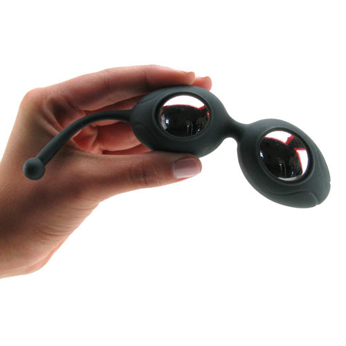 Complete set kegelballen 78 gram met bijbehorende accessoires en gebruiksaanwijzing