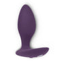 Ergonomische vorm We-Vibe Ditto + paarse anale vibrator andere hoek