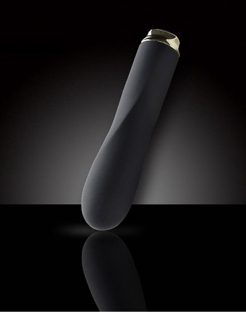 Luxe verpakking en oplaadkabel behorend bij De Paarse Keizerin Foxy vibrator