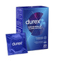 Durex Classic Natural condooms verpakking met 20 stuks op witte achtergrond