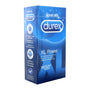 Durex Comfort XL Power condooms, donkerblauwe doos met 12 stuks, 'love sex' opschrift.