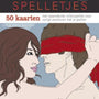 Erotische Spelletjes 50 opwindende kaarten voor koppels, Deltas uitgeverij met getekend stel.