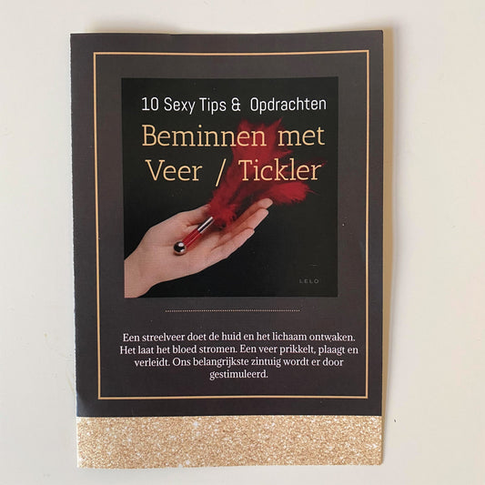 Volledige product set met veer en speellint getoond