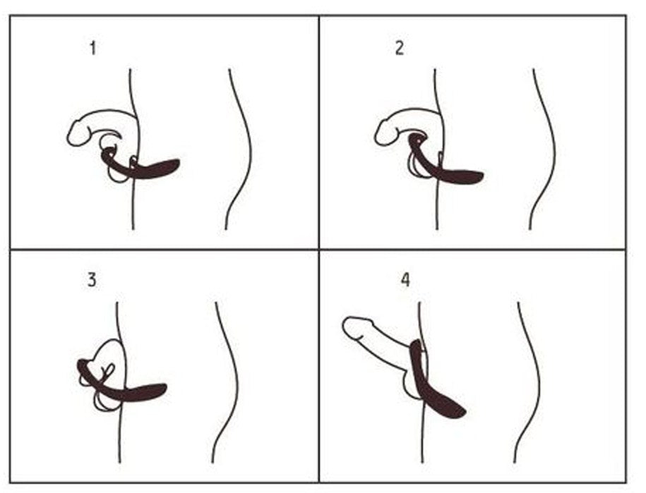 Laid P2: speciale penisring (51,5 mm)