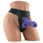 Holle purple Strap-on (21 cm)