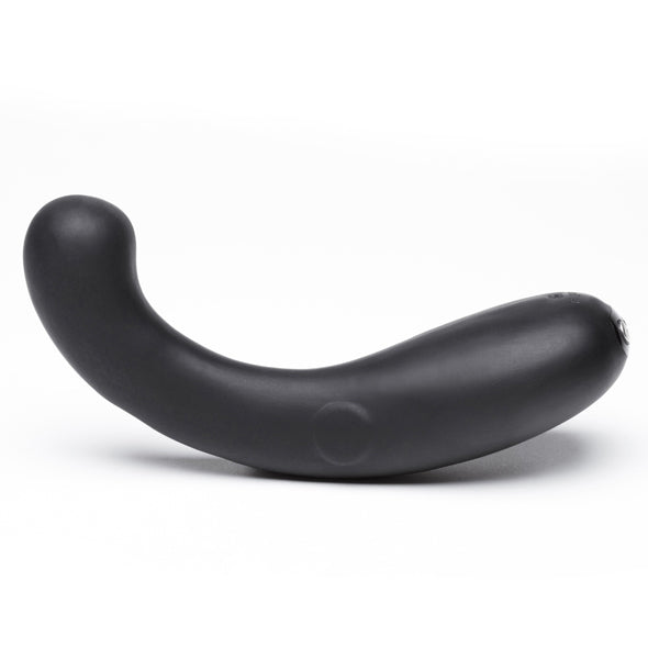 G-Kii flexibele paarse vibrator toont buigbare eigenschappen voor optimaal comfort