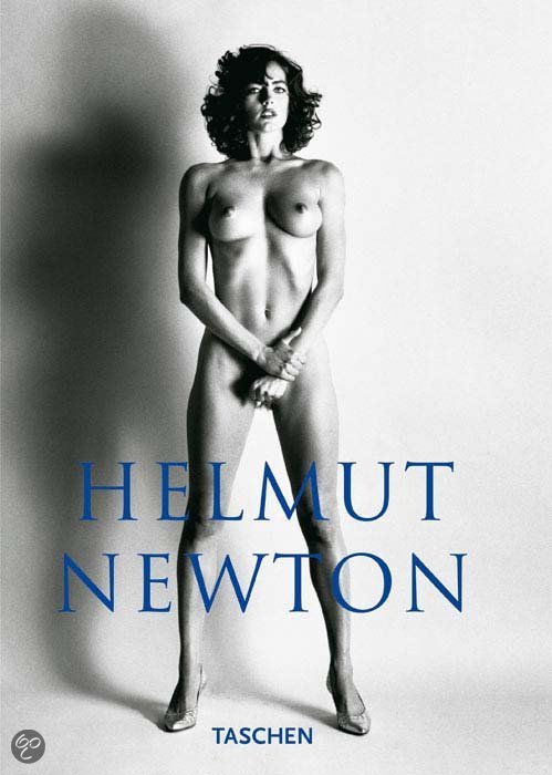 Helmut Newton: Dik boek met zijn wereldberoemde erotische naakten