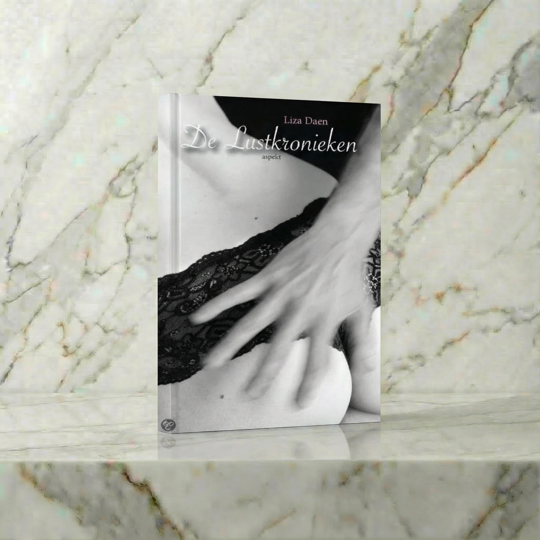 Boek De Lustkronieken met 26 opwindende verhalen, vooraanzicht van de cover op witte achtergrond