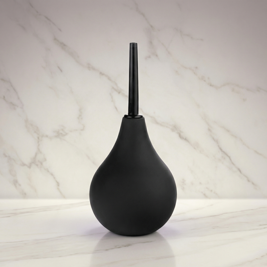 Classic Bulb Douche van De Paarse Keizerin vooraanzicht op witte achtergrond