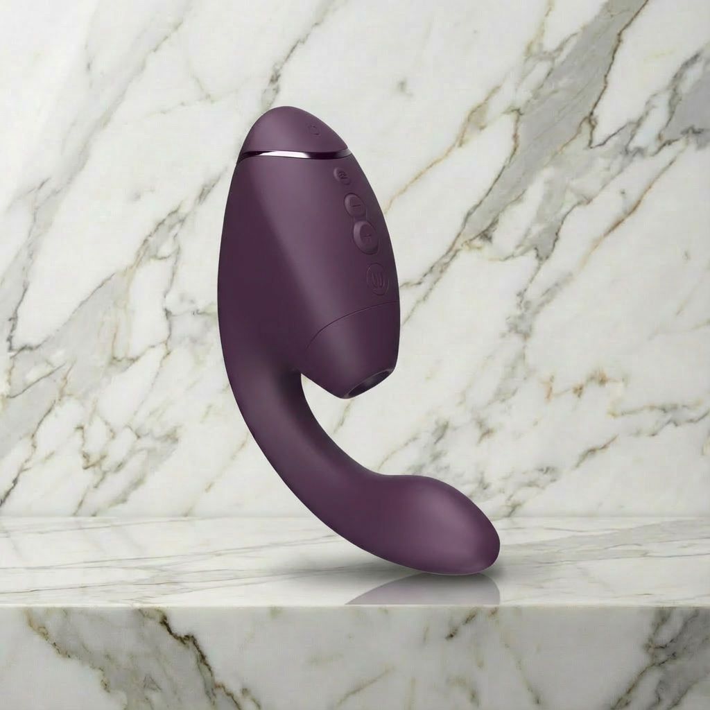 Womanizer Duo Next - 2026 generatie rabbit vibrator