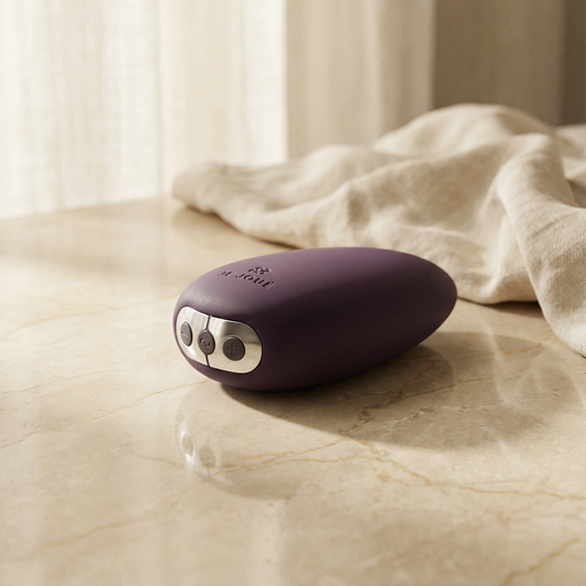 Close-up bedieningsknoppen Mimi Soft Edition zwart - eenvoudige bediening voor verschillende standen