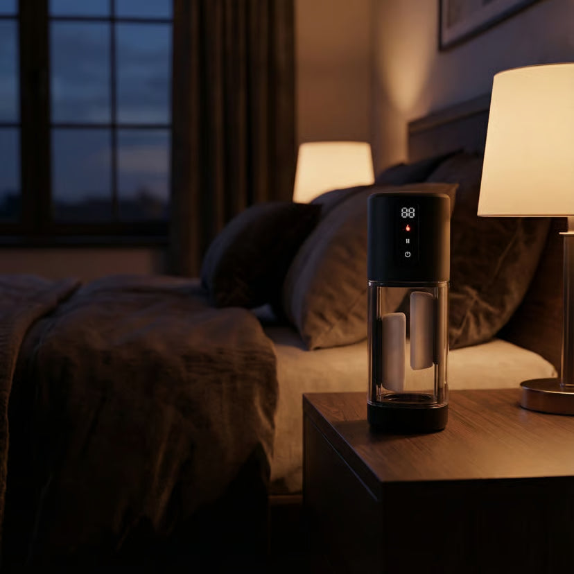 Cruizr CX11 zijaanzicht toont ergonomisch design en bedieningsknoppen