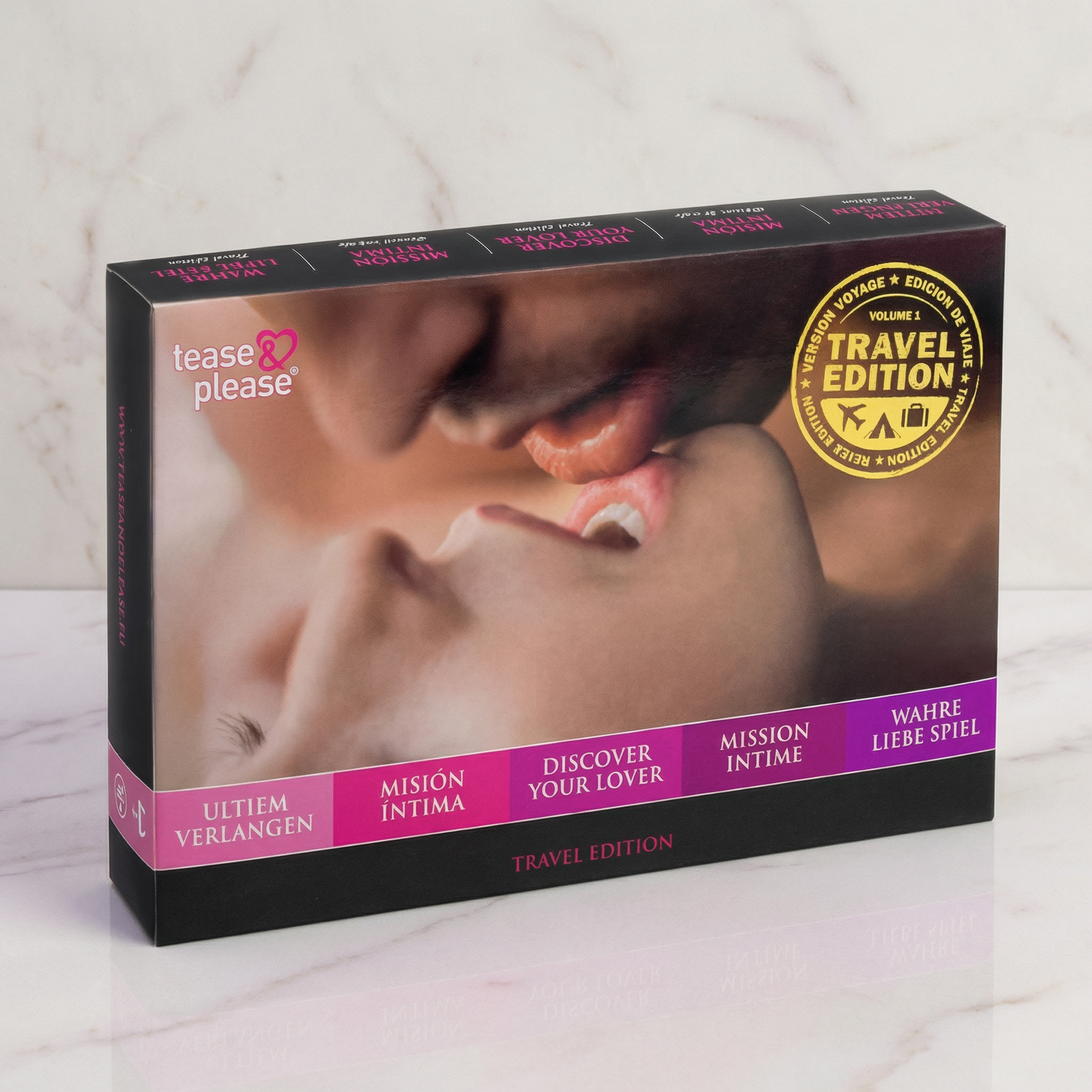 Ultiem Verlangen Reiseditie van De Paarse Keizerin getoond op witte achtergrond in vooraanzicht