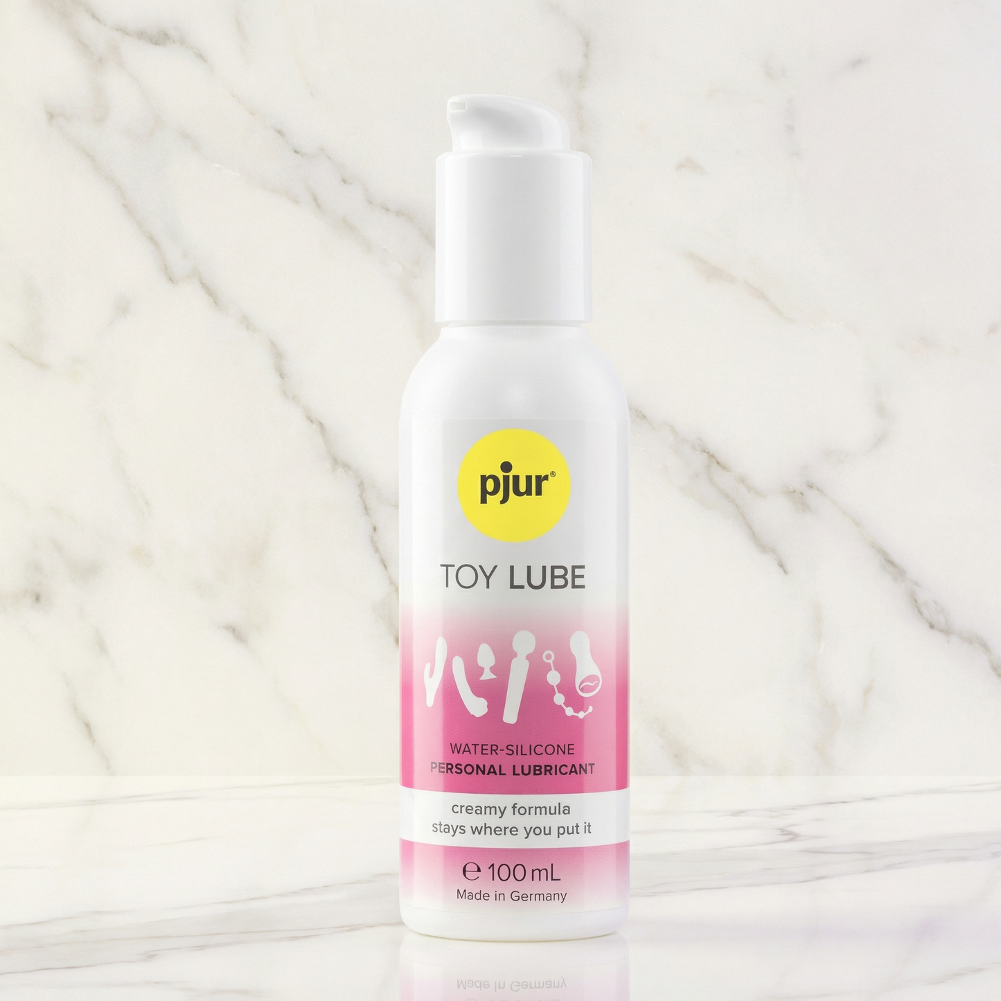 PjurToy Lube: Glijmiddel voor gebruik met speeltjes (100 ml)