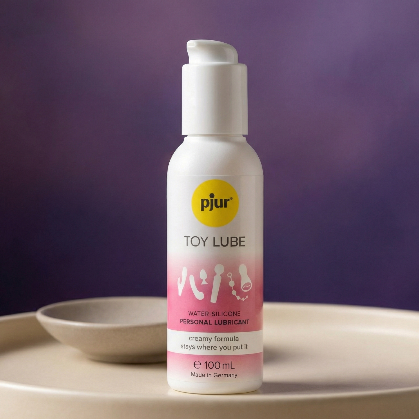PjurToy Lube: Glijmiddel voor gebruik met speeltjes (100 ml)