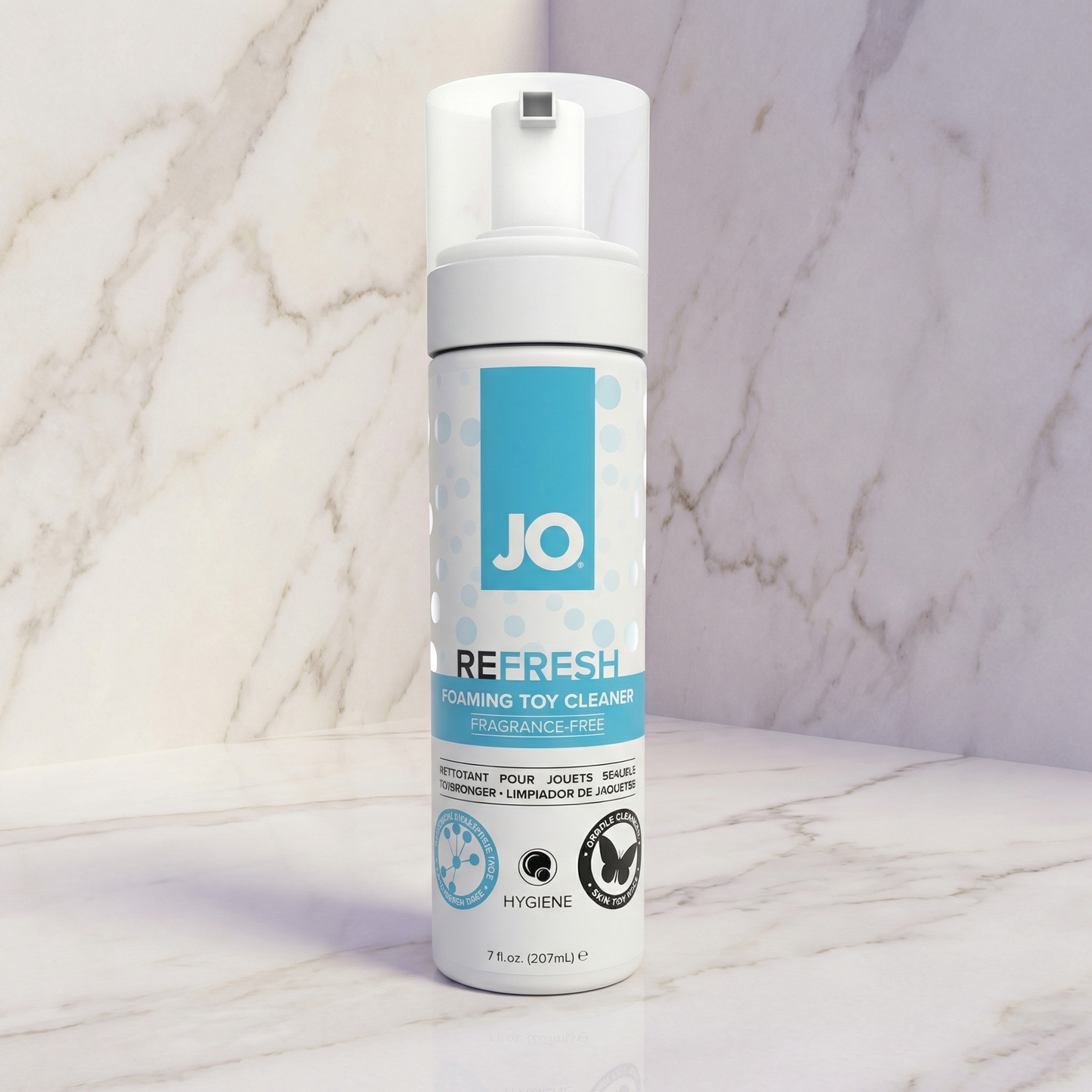 Grote fles goede reiniger speeltjes (207 ml)