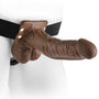 Stevige holle strap-on (M/L) with balls