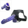 Holle purple Strap-on (21 cm)