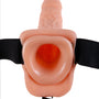 Stevige holle strap-on (M/L) with balls