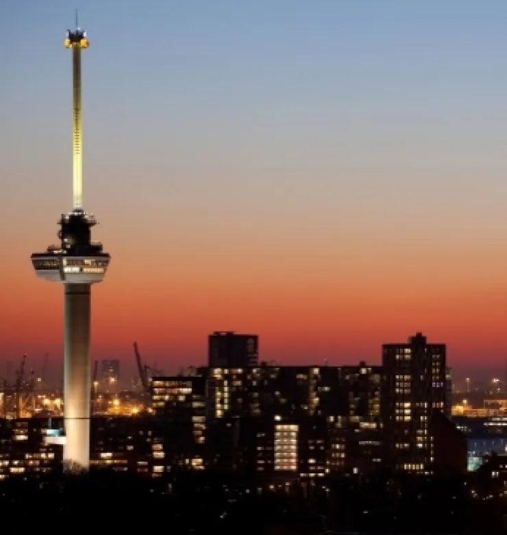 Illustratie bij artikel over romantische overnacht bij De Paarse Keizerin met tips en inspiratie