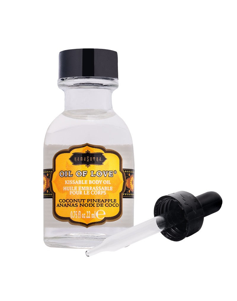 Close-up detail van de Pornstar Martini set producten met luxe afwerking en texturen