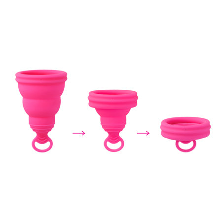 Lily Menstruatie Cup voor First-Time usters