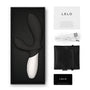 Close-up bedieningsknoppen en textuur details van de Lelo Loki Wave 2 vibrator