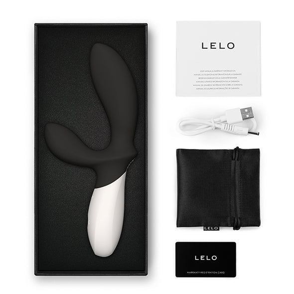 Close-up bedieningsknoppen en textuur details van de Lelo Loki Wave 2 vibrator