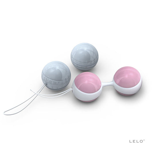 Luna Beads (S) kegeloefenset van Lelo in elegante verpakking, geschikt voor bekkenbodemtraining